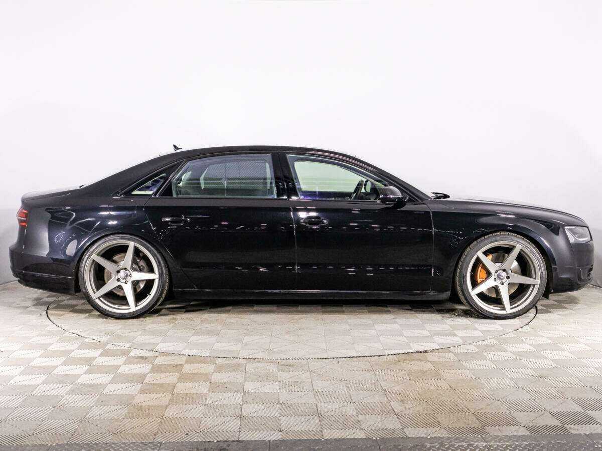 Audi A8 Long, 2014 Фото №4