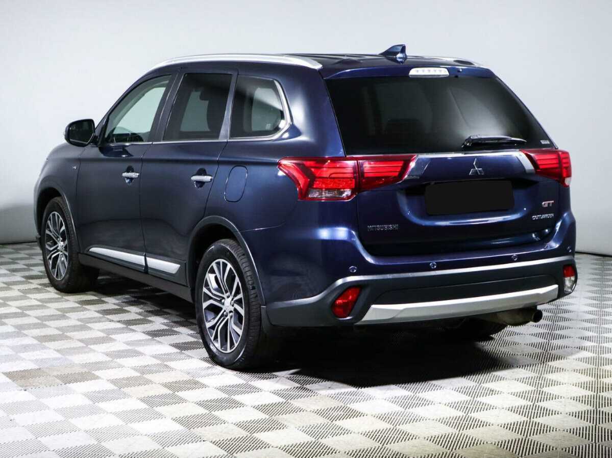 Mitsubishi Outlander, 2017 Фото №6
