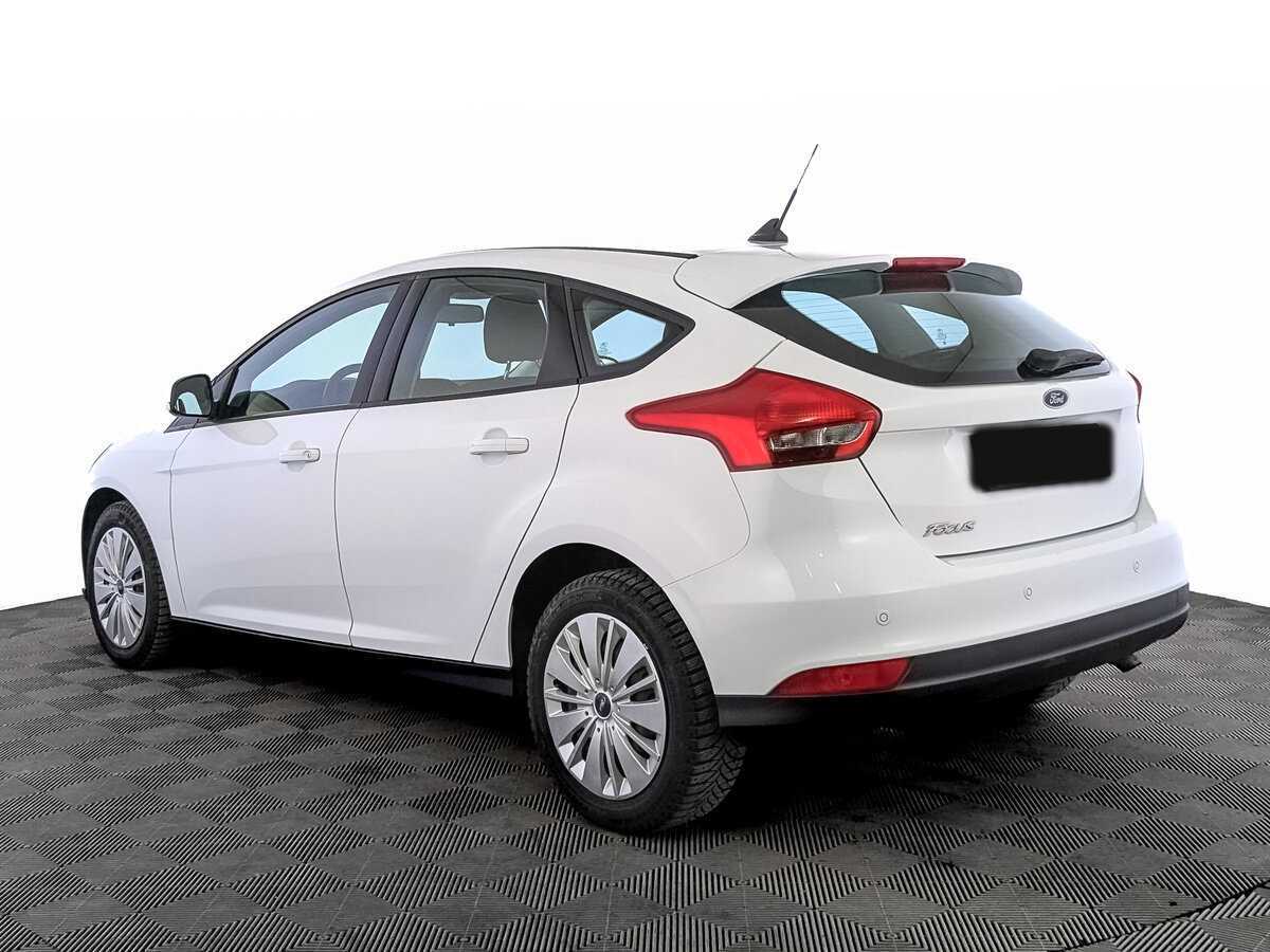 Ford Focus, 2018 Фото №7