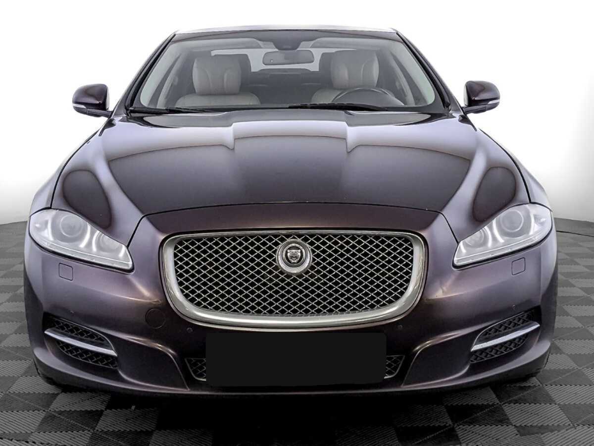 Jaguar XJ, 2012 Фото №2