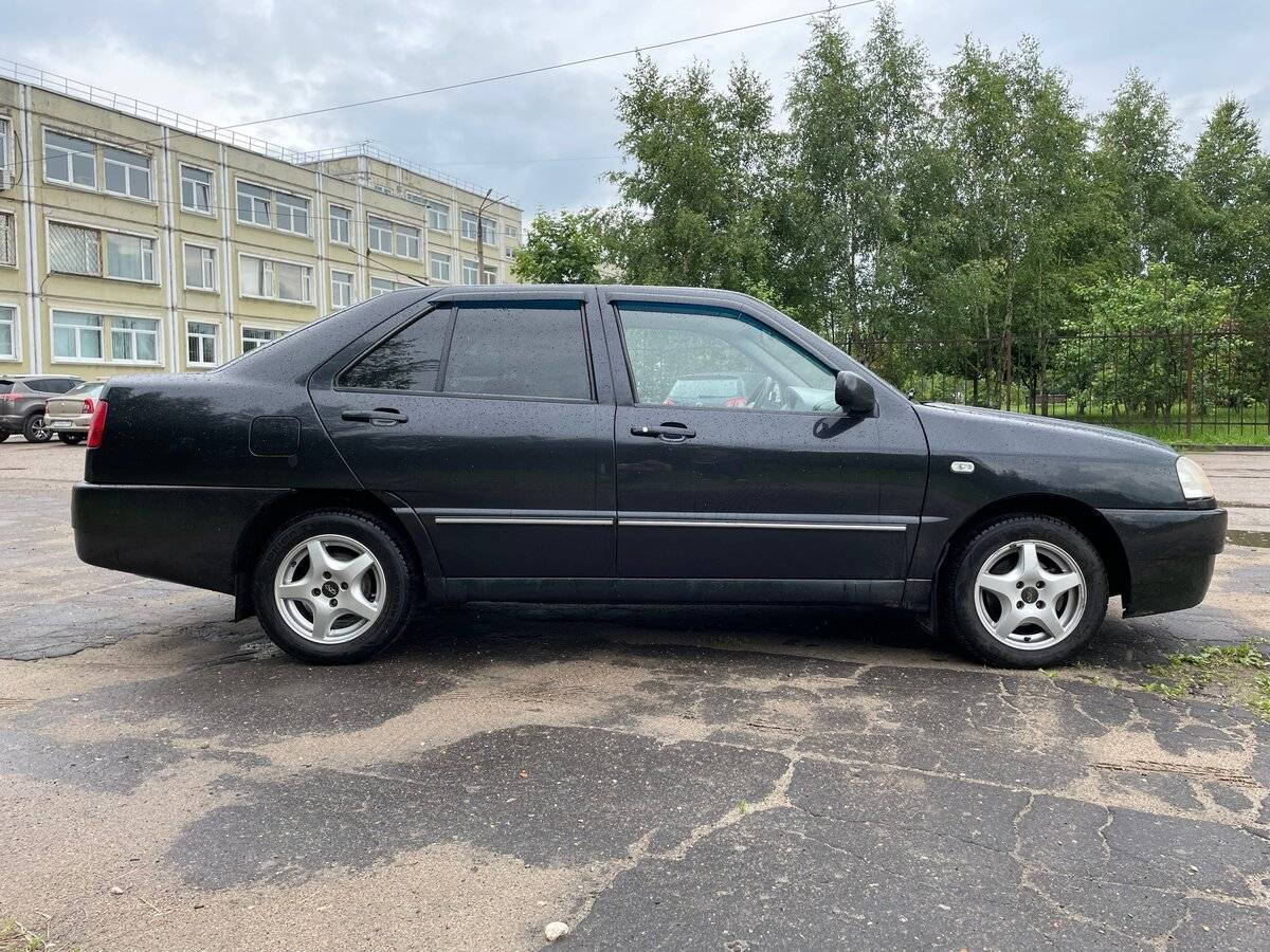 Chery Amulet (A15), 2007 Фото №5