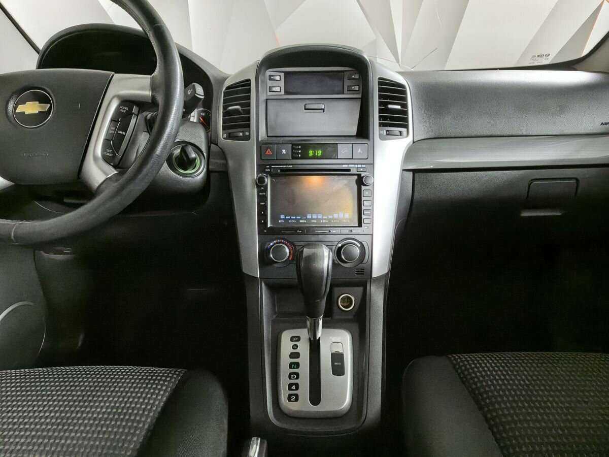 Chevrolet Captiva, 2008 Фото №10