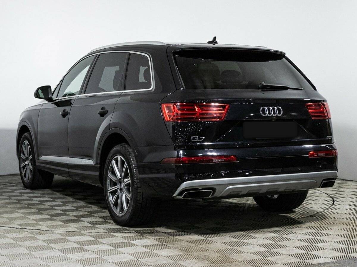 Audi Q7, 2019 Фото №7