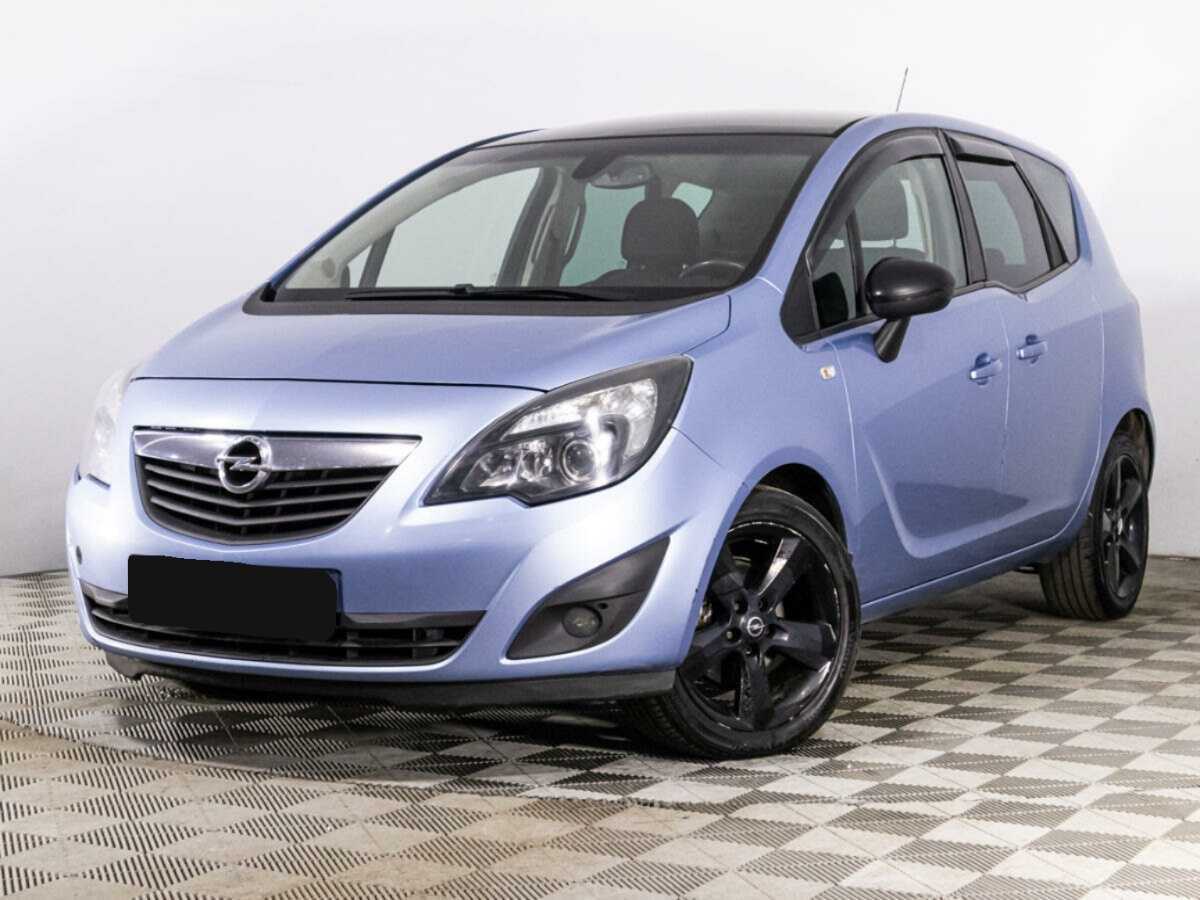 Opel Meriva, 2013 Фото №1