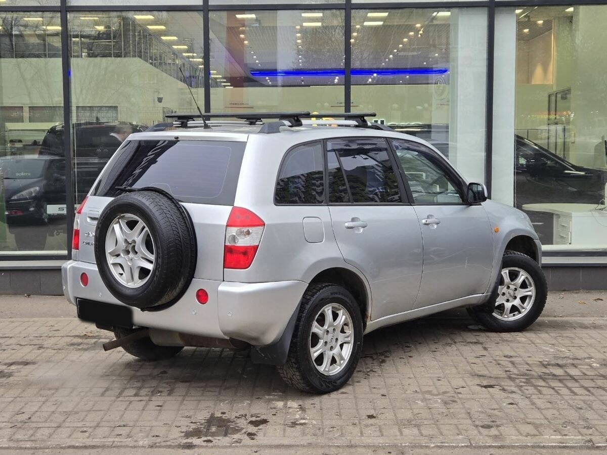 Chery Tiggo (T11) I, 2013 Фото №8