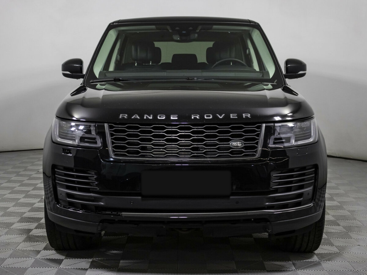 Land Rover Range Rover IV Рестайлинг, 2018 Фото №2