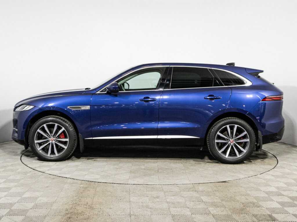 Jaguar F-Pace, 2022 Фото №8