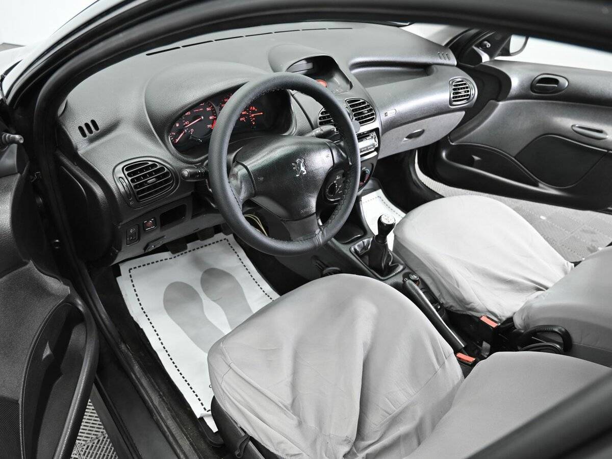 Peugeot 206, 2009 Фото №6