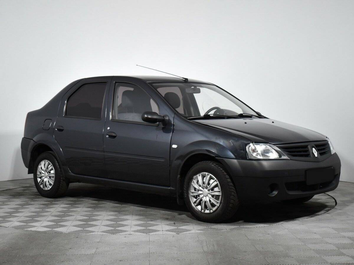 Renault Logan, 2008 Фото №3