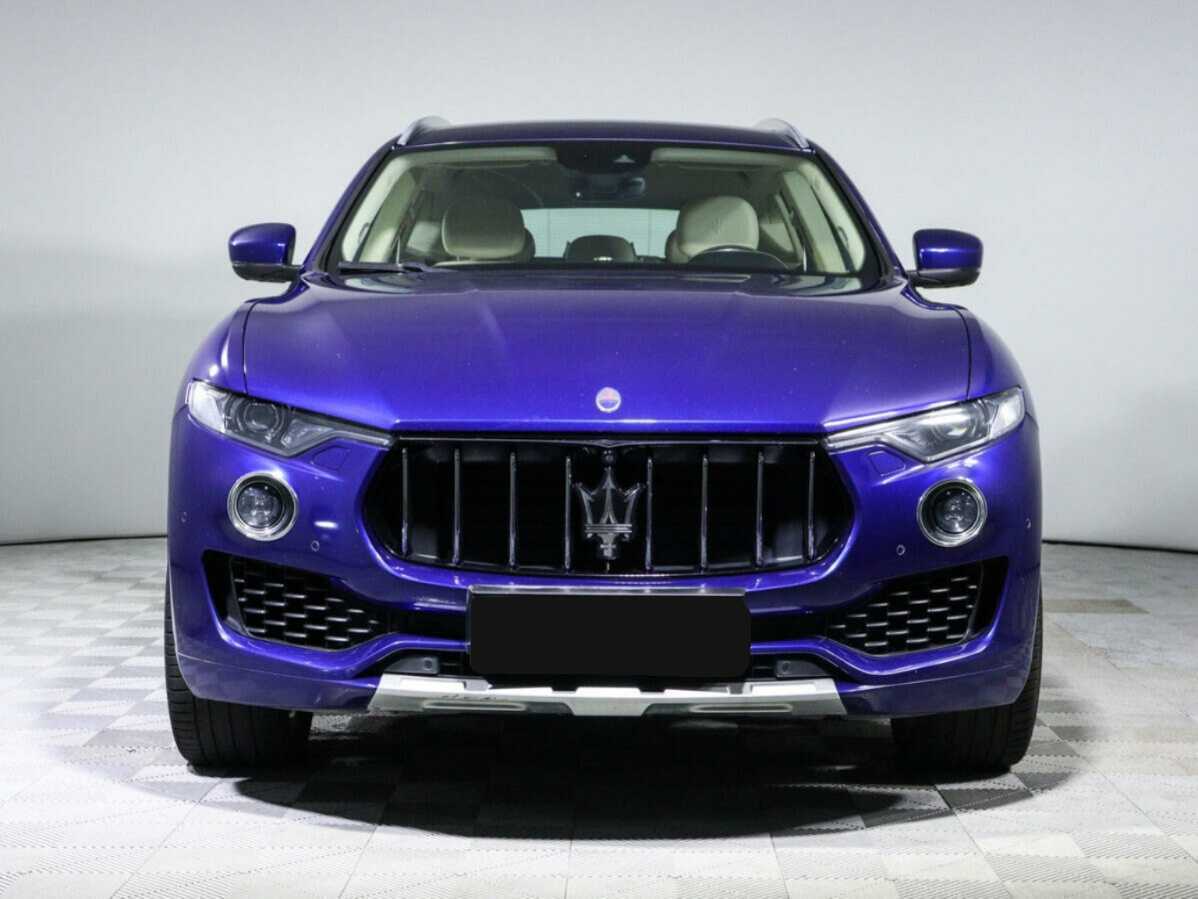 Maserati Levante, 2016 Фото №2