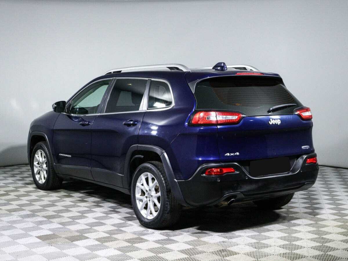 Jeep Cherokee, 2014 Фото №6