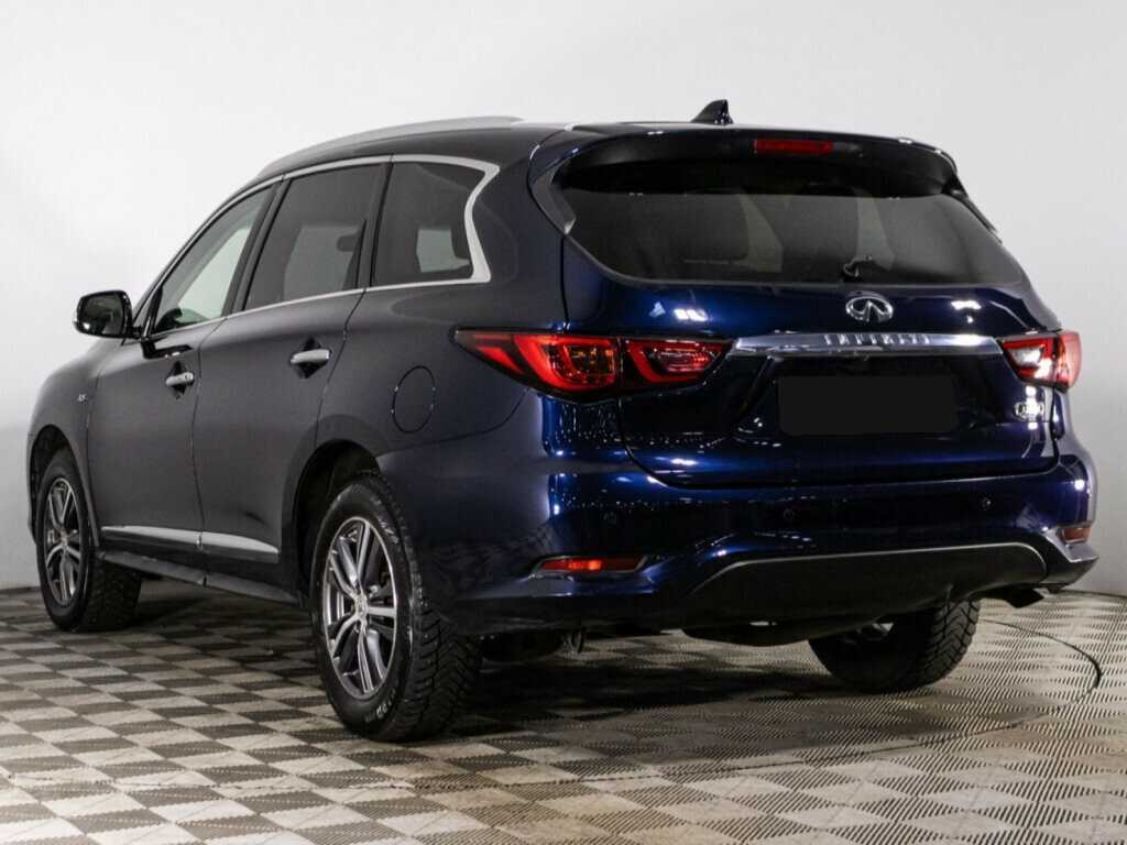 Infiniti QX60, 2018 Фото №7