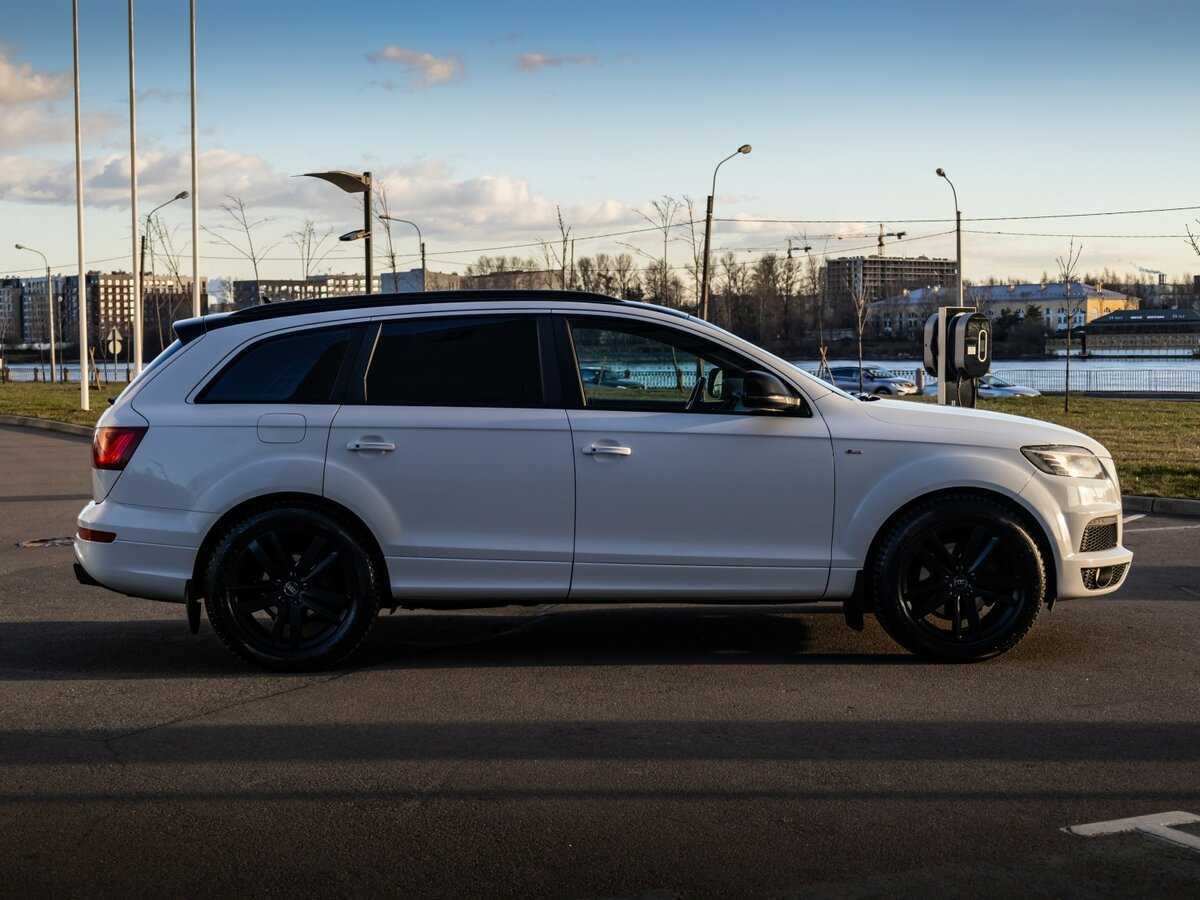 Audi Q7, 2012 Фото №5