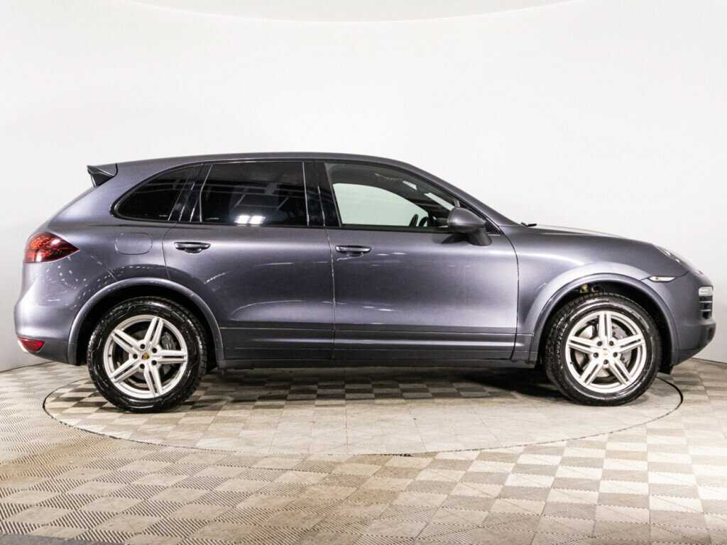 Porsche Cayenne Diesel, 2014 Фото №4