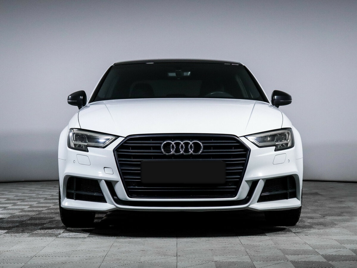 Audi A3 III (8V) Рестайлинг, 2018 Фото №2