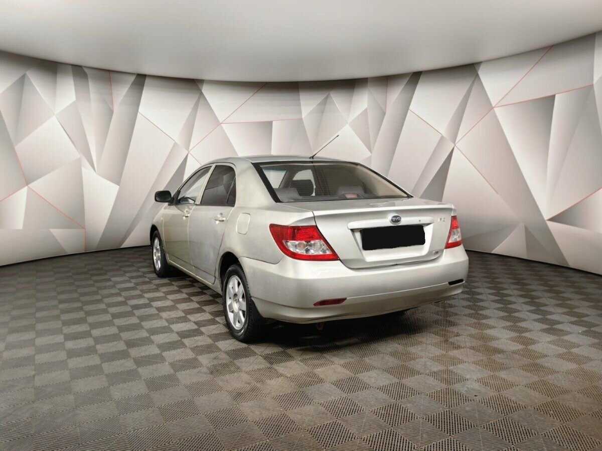 BYD F3, 2008 Фото №4