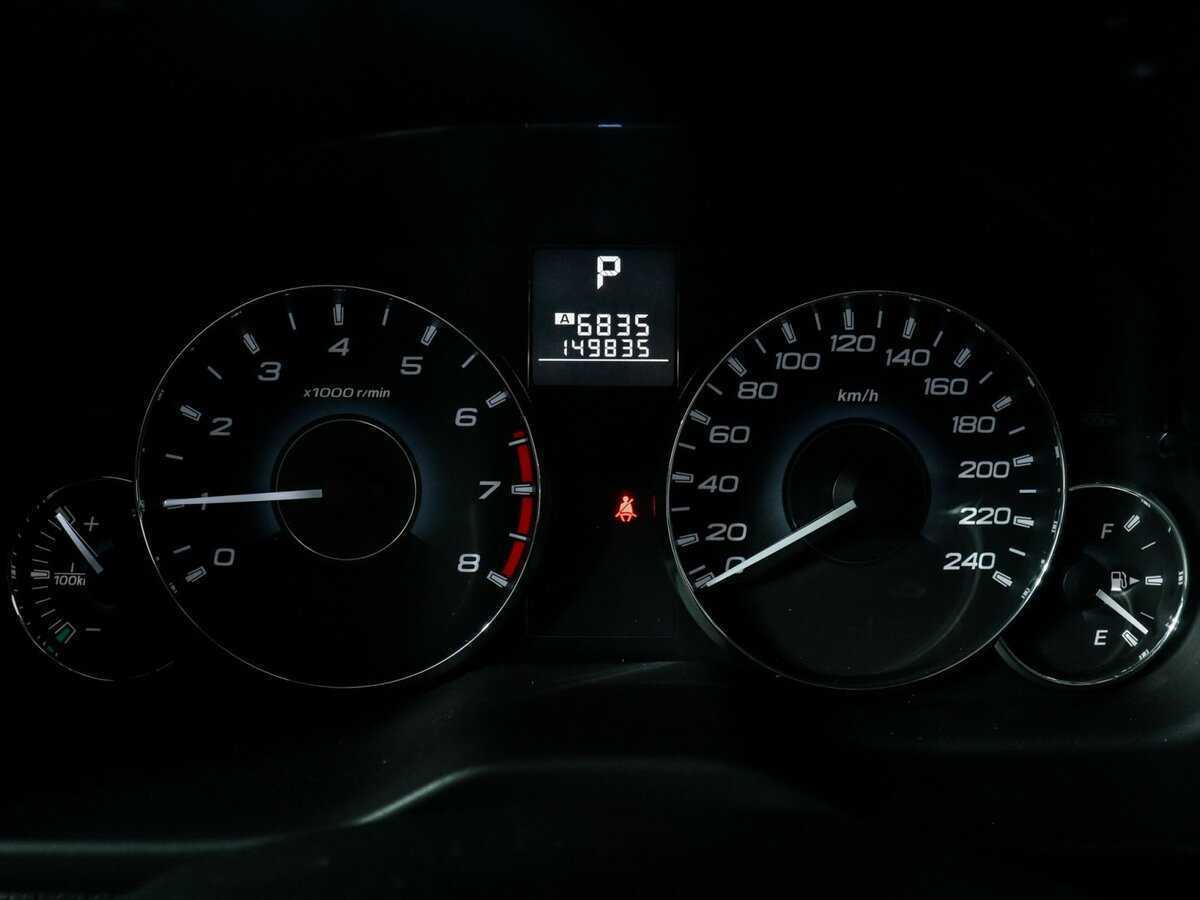 Subaru Outback, 2011 Фото №8