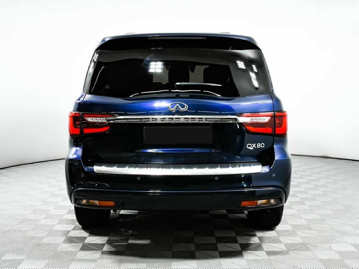 Infiniti QX80, 2018 Фото №5