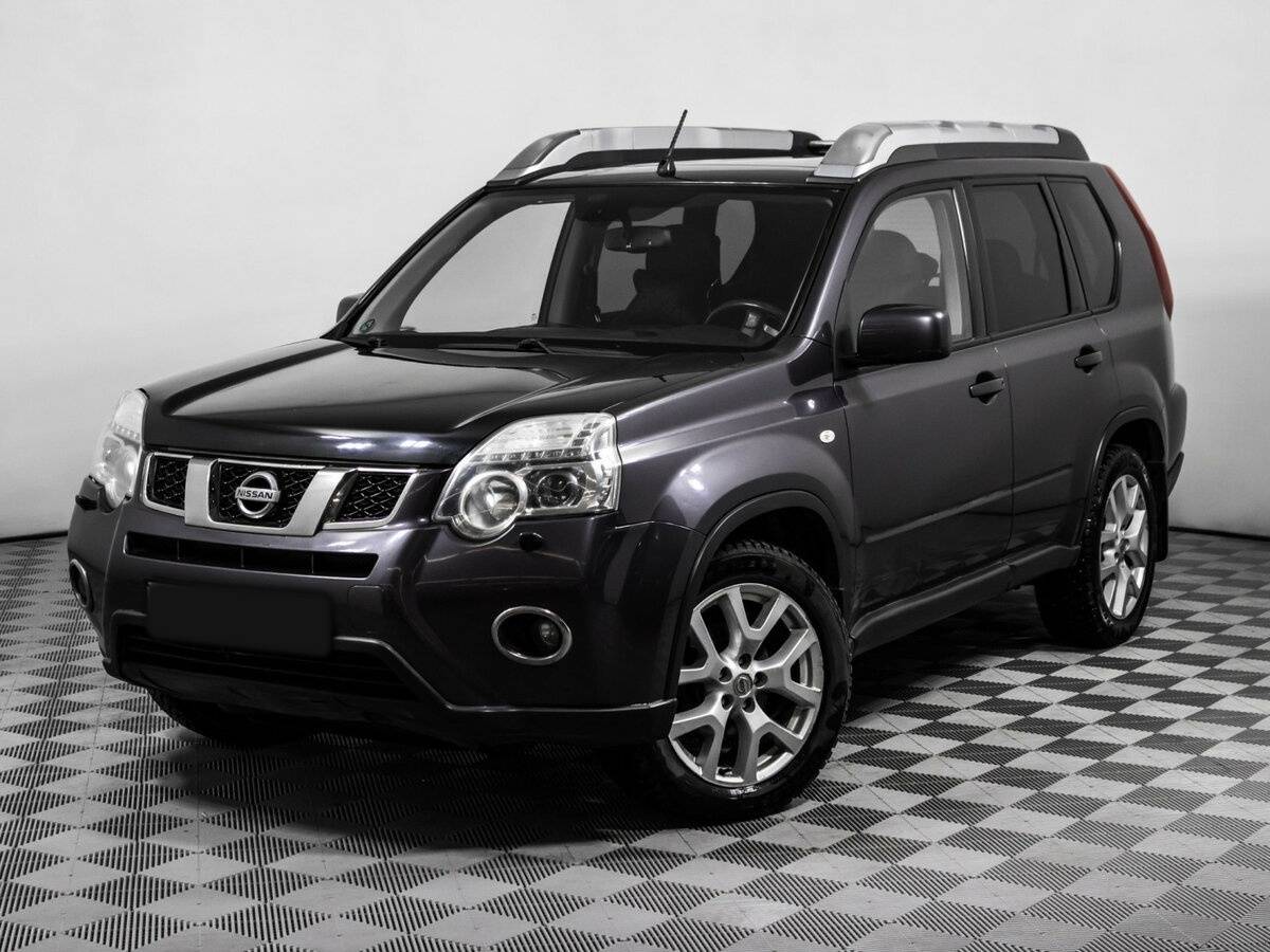 Nissan X-Trail II Рестайлинг, 2011 Фото №1