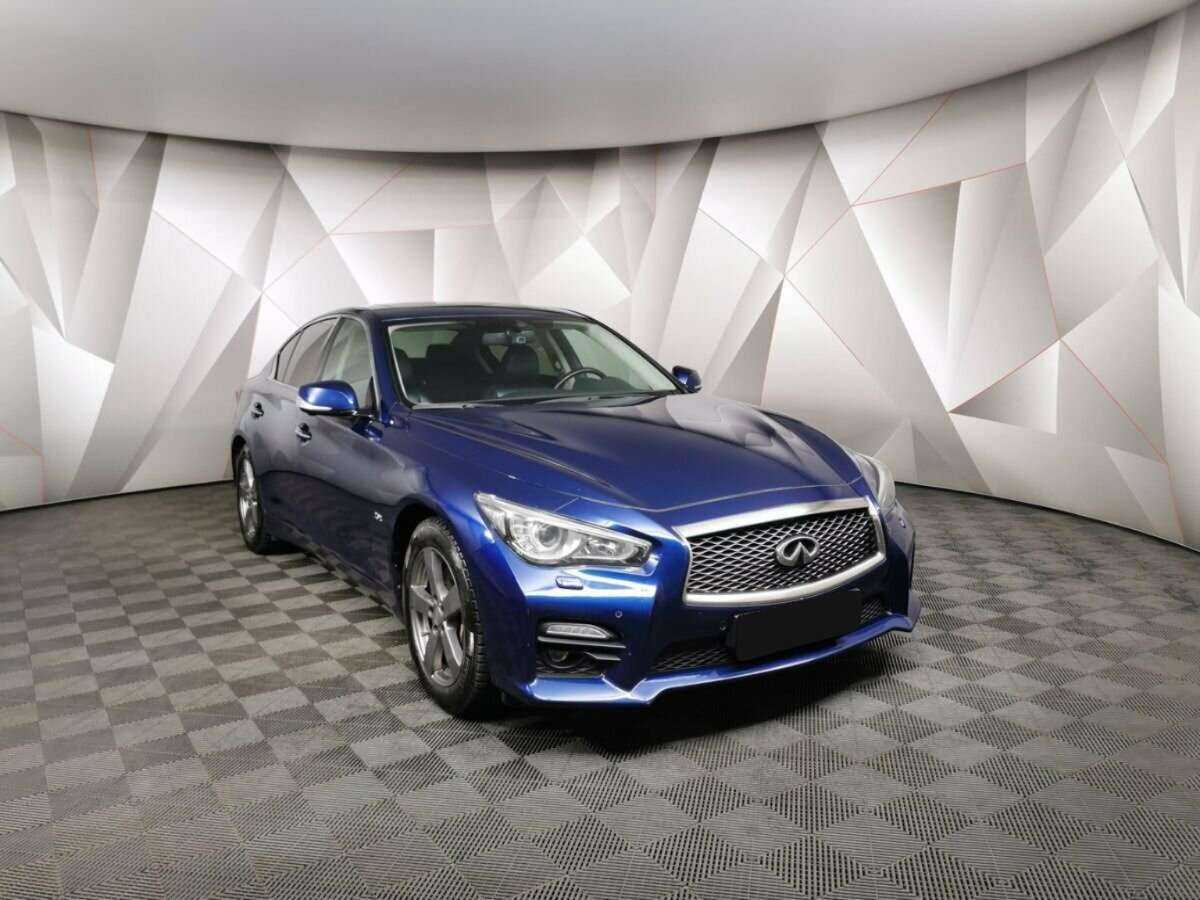 Infiniti Q50, 2016 Фото №3