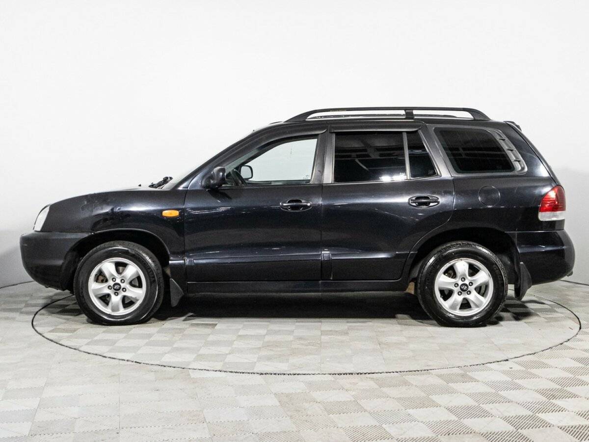 Hyundai Santa Fe Classic, 2008 Фото №8