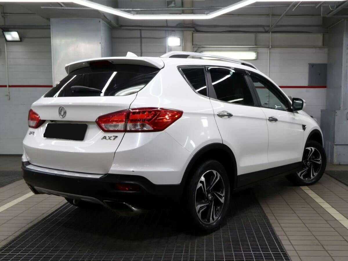 Dongfeng AX7, 2017 Фото №2