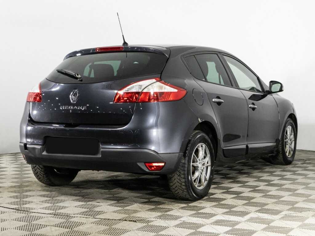 Renault Megane, 2011 Фото №5