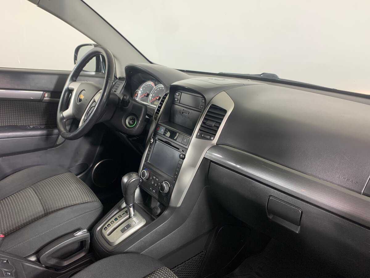 Chevrolet Captiva, 2010 Фото №14