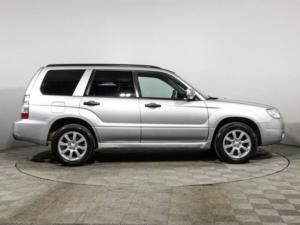 Subaru Forester, 2006 Фото №4