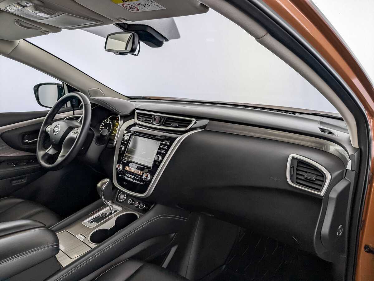 Nissan Murano, 2019 Фото №11