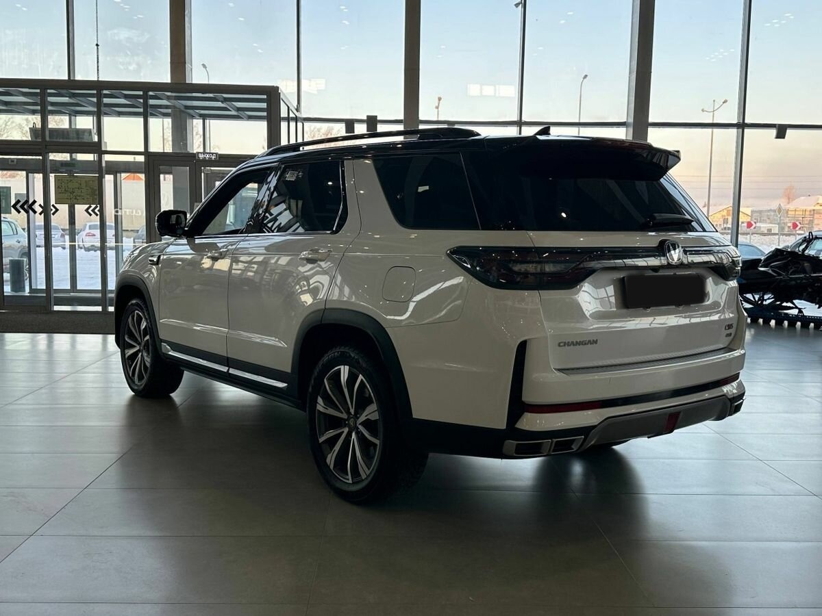 Changan CS95 I Рестайлинг 2, 2023 Фото №5