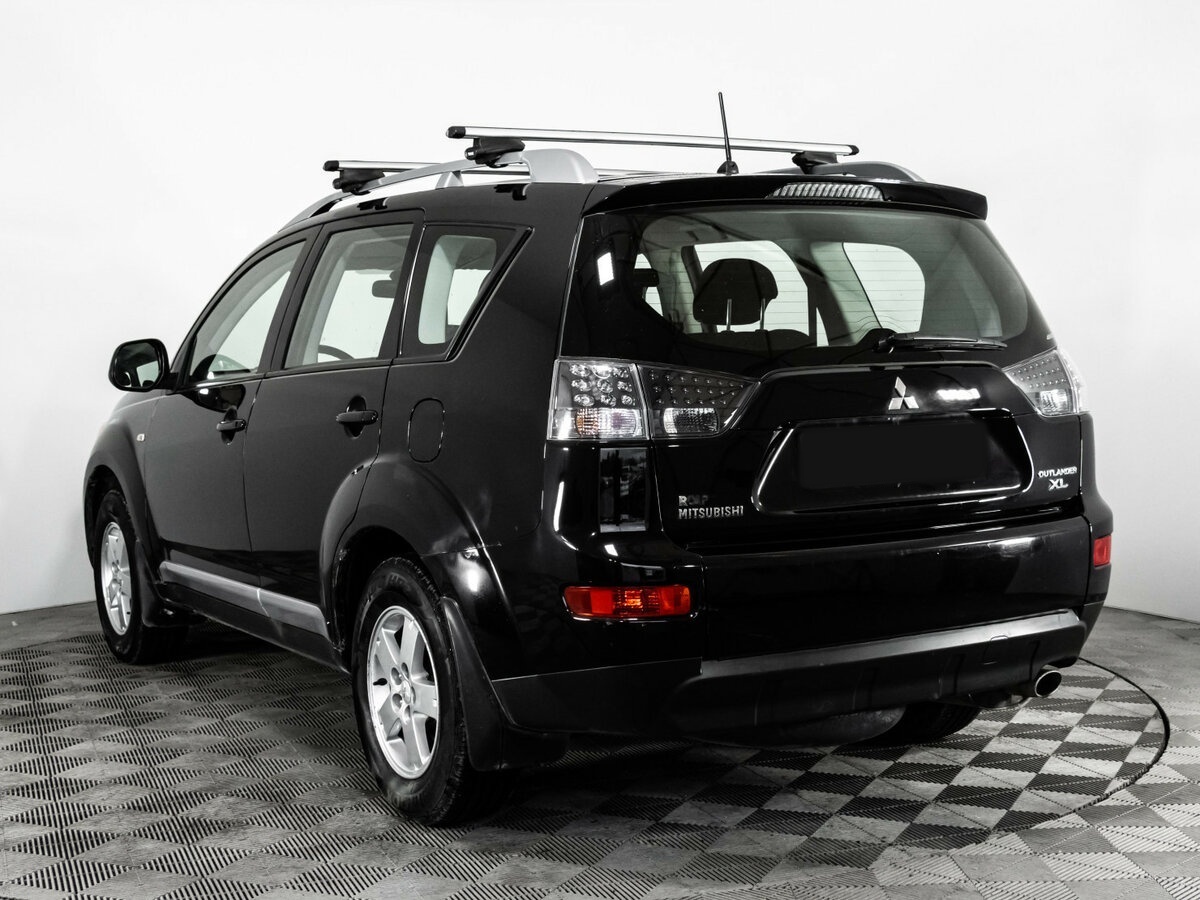 Mitsubishi Outlander II, 2007 Фото №6