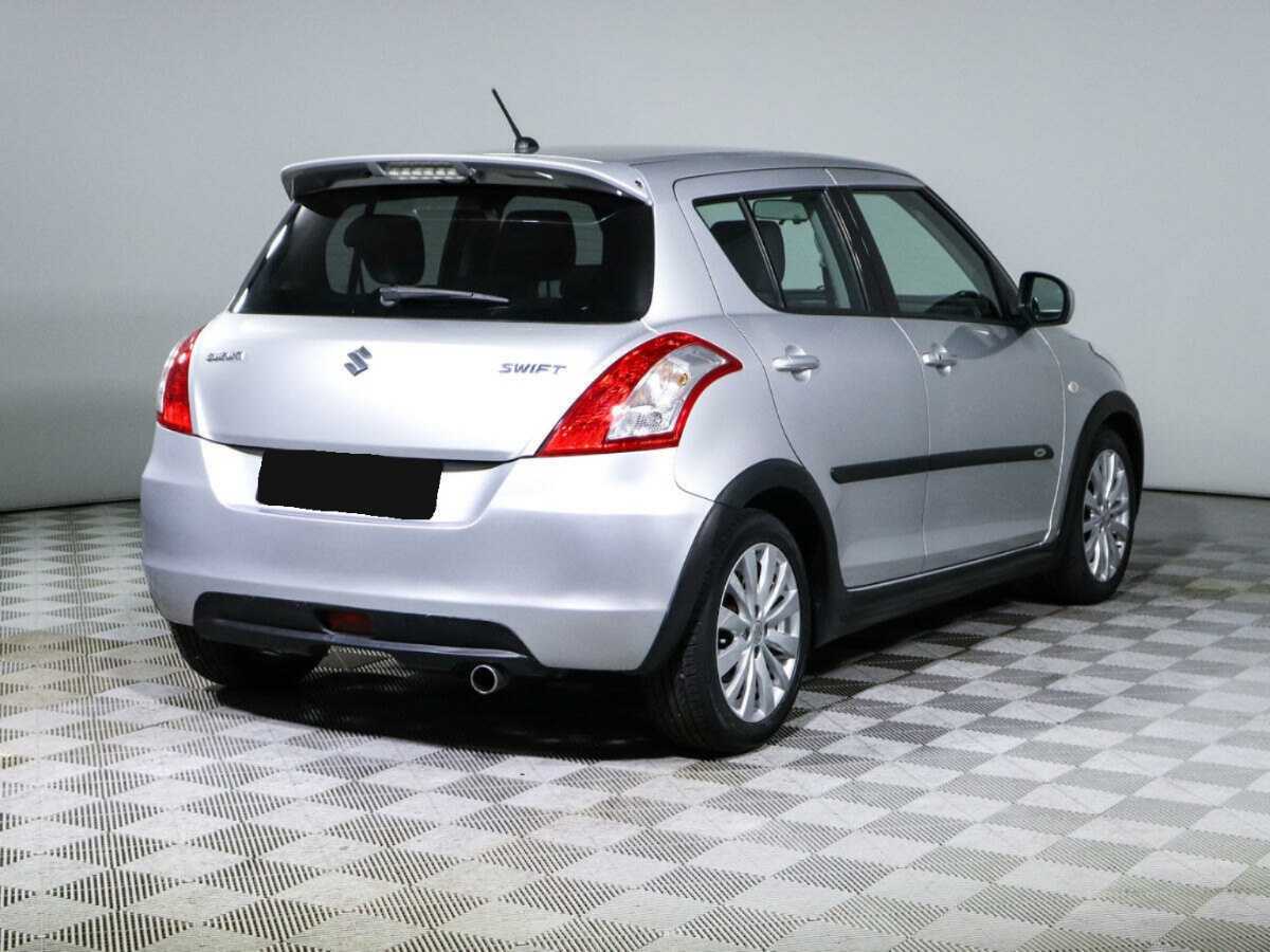 Suzuki Swift, 2011 Фото №4