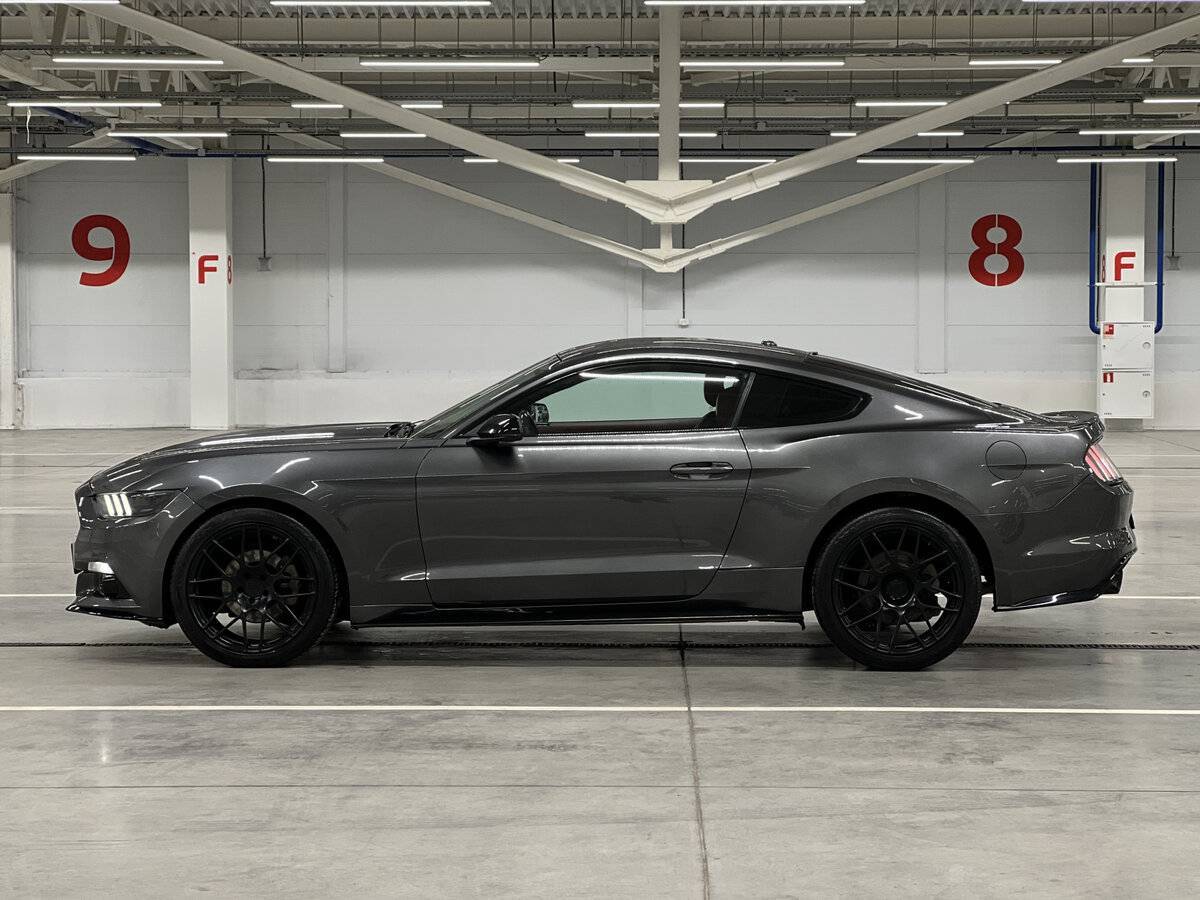 Ford Mustang, 2016 Фото №8