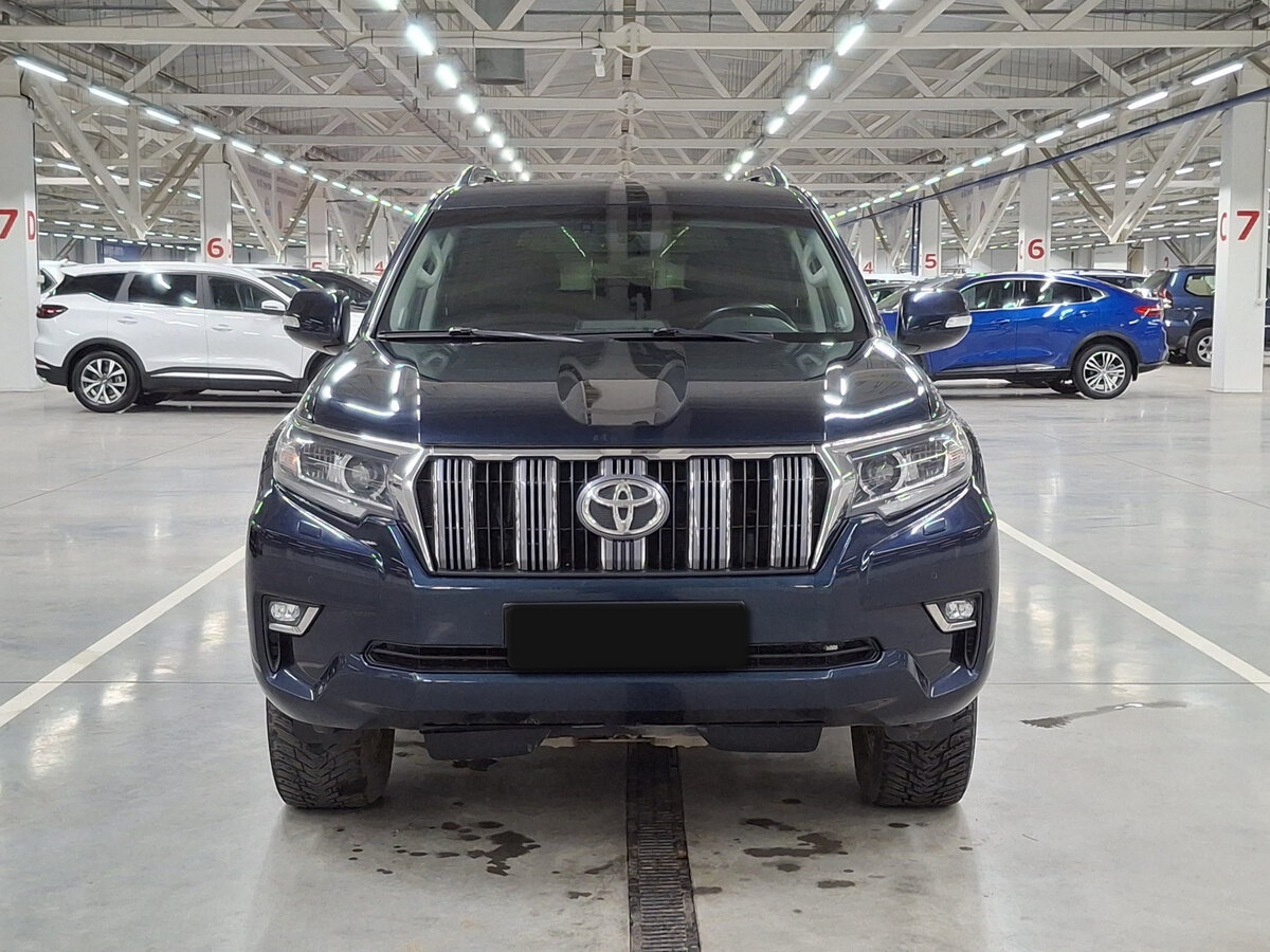 Toyota Land Cruiser Prado 150 Series Рестайлинг 2, 2019 Фото №2