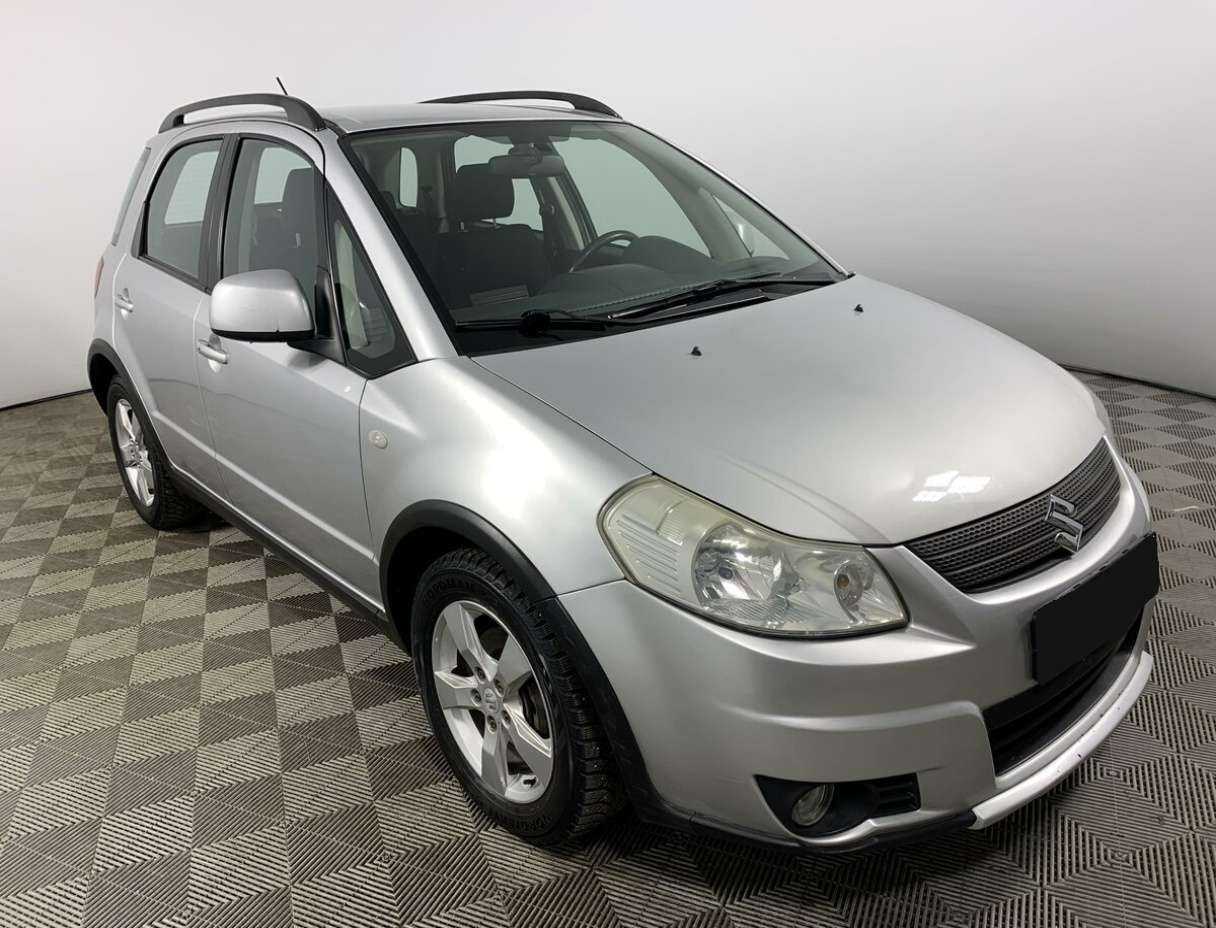 Suzuki SX4, 2010 Фото №3