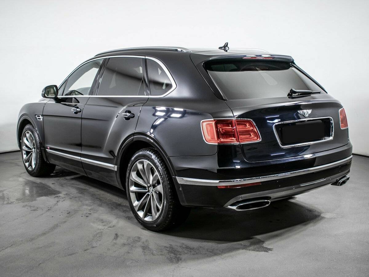 Bentley Bentayga I, 2016 Фото №7