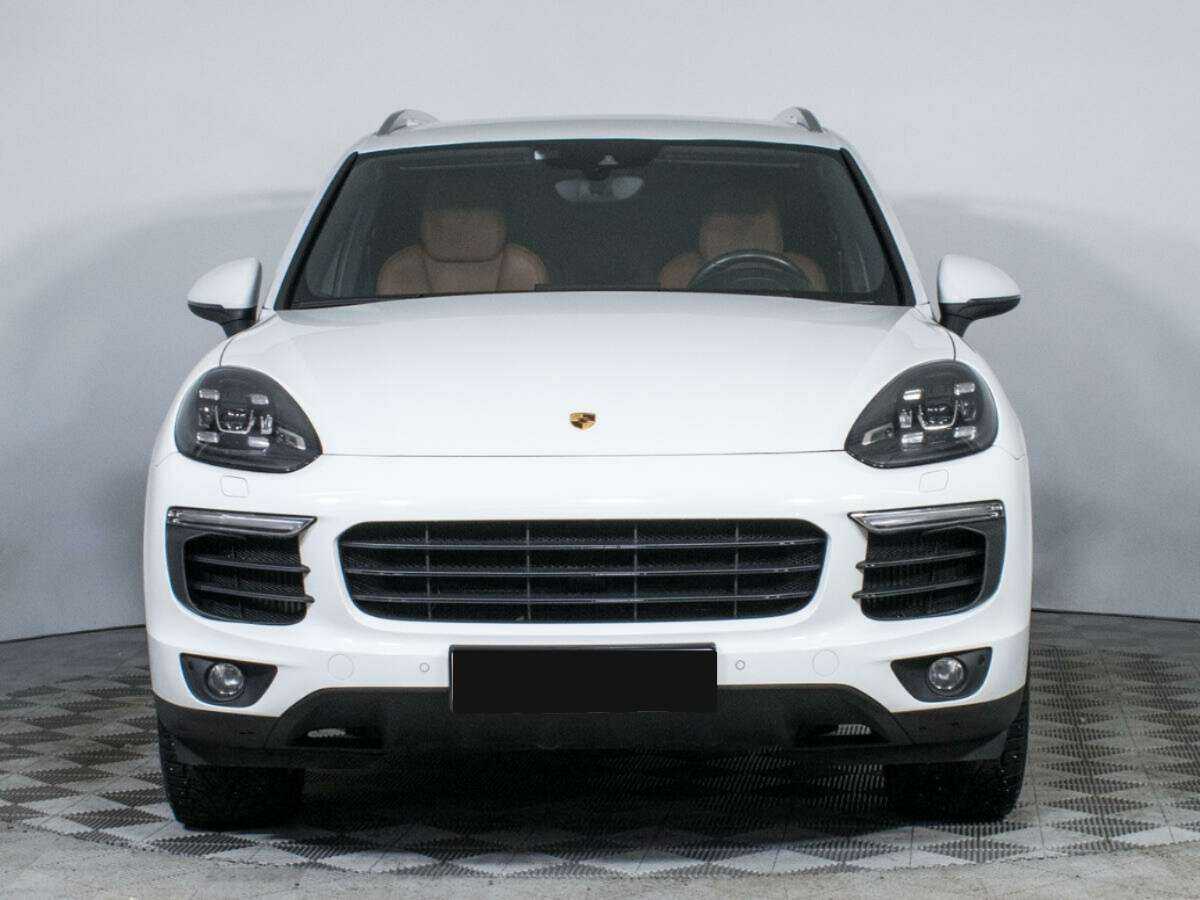 Porsche Cayenne Diesel, 2015 Фото №2