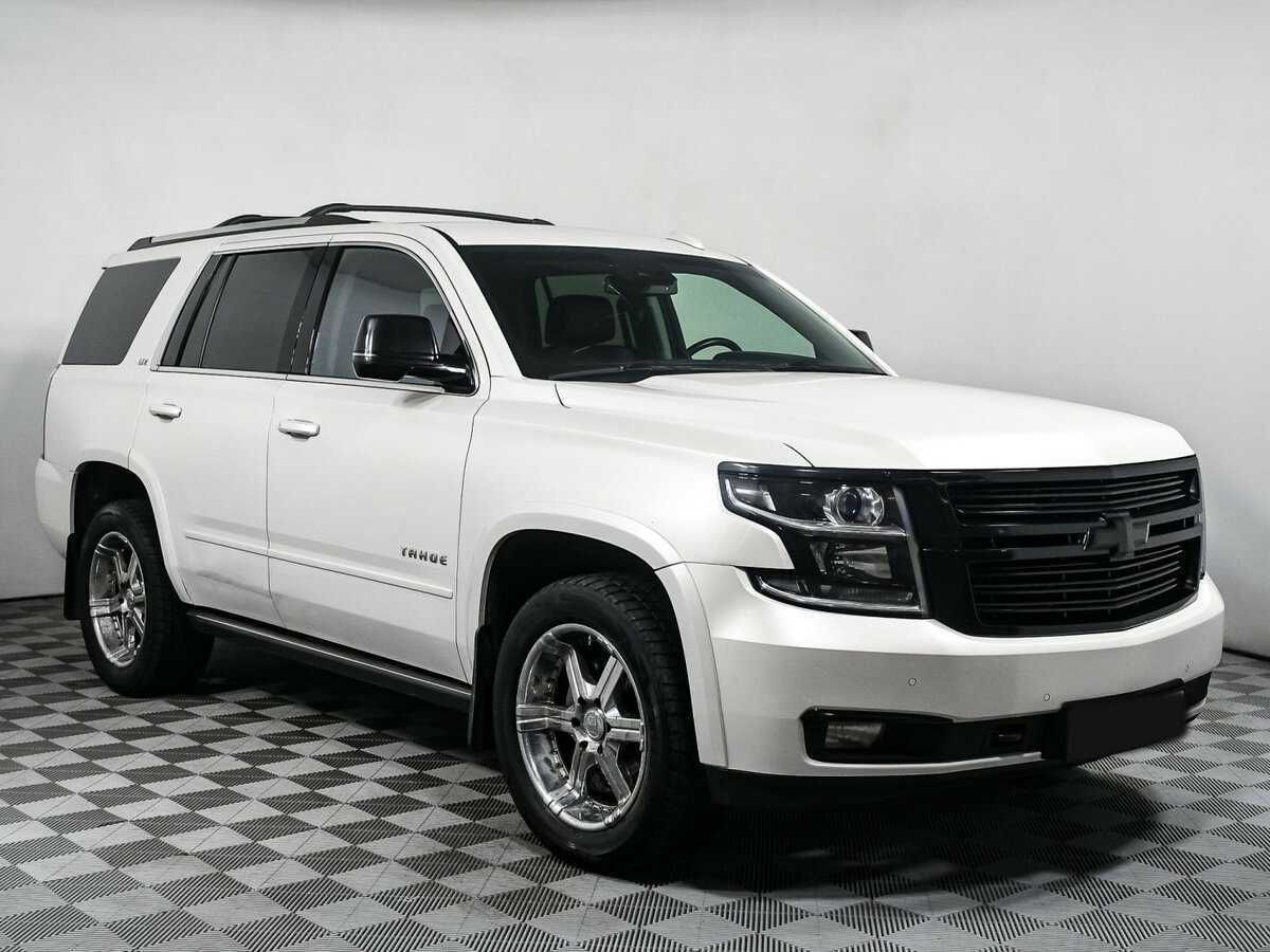 Chevrolet Tahoe, 2015 Фото №3
