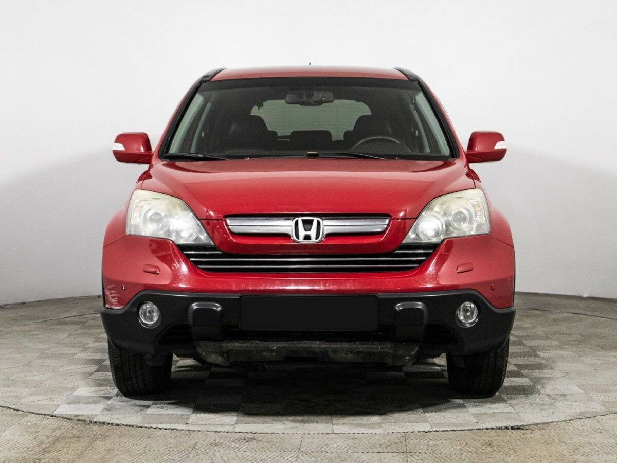 Honda CR-V, 2008 Фото №2