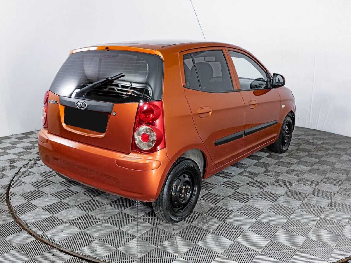 Kia Picanto, 2009 Фото №5