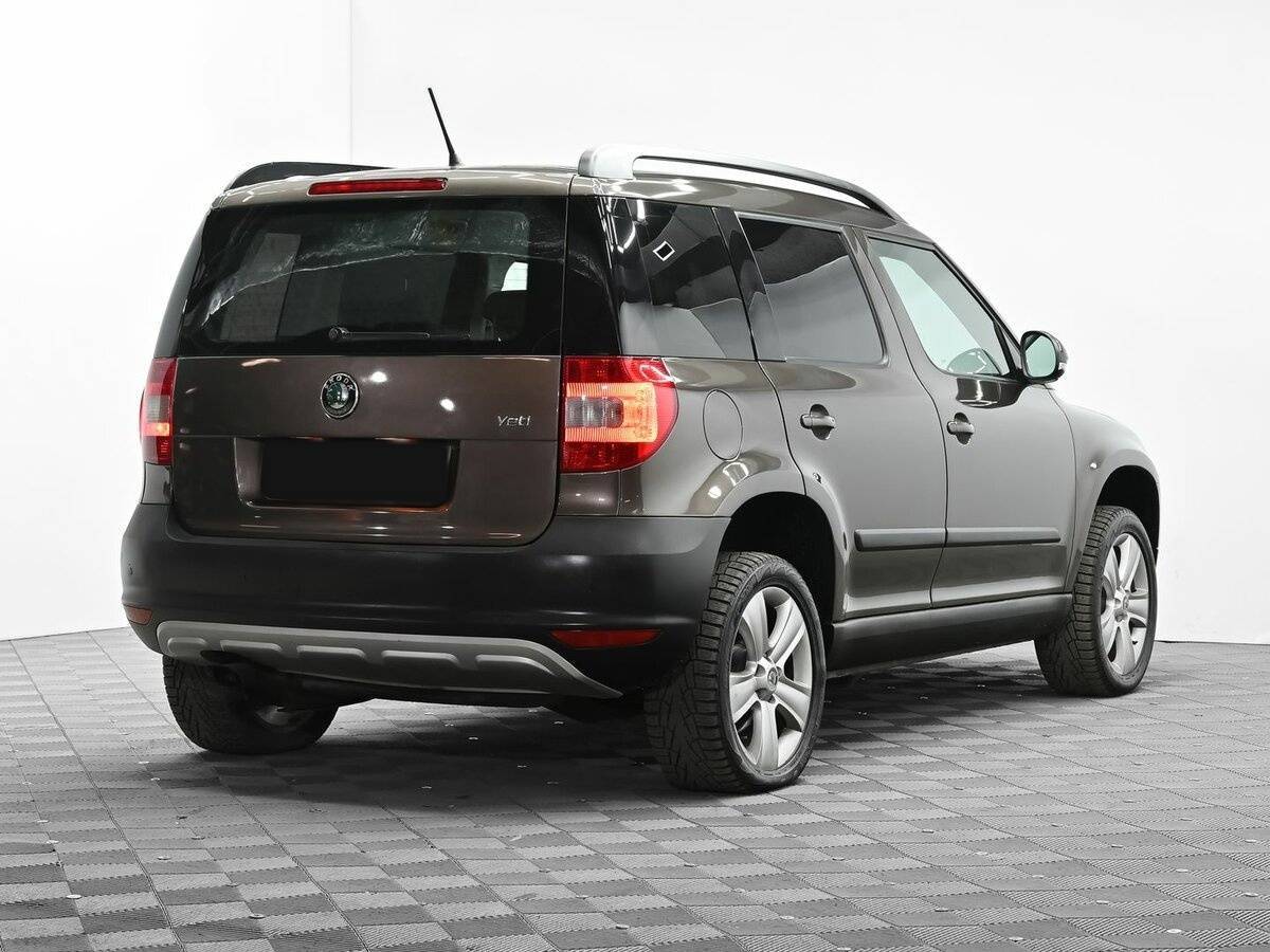 Skoda Yeti, 2011 Фото №4