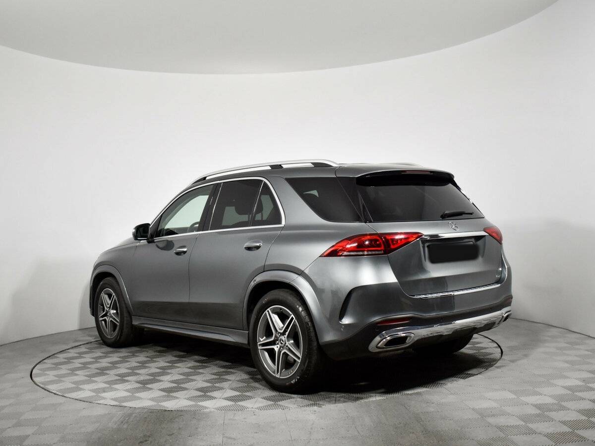 Mercedes-Benz GLE 400 d II (V167), 2019 Фото №7