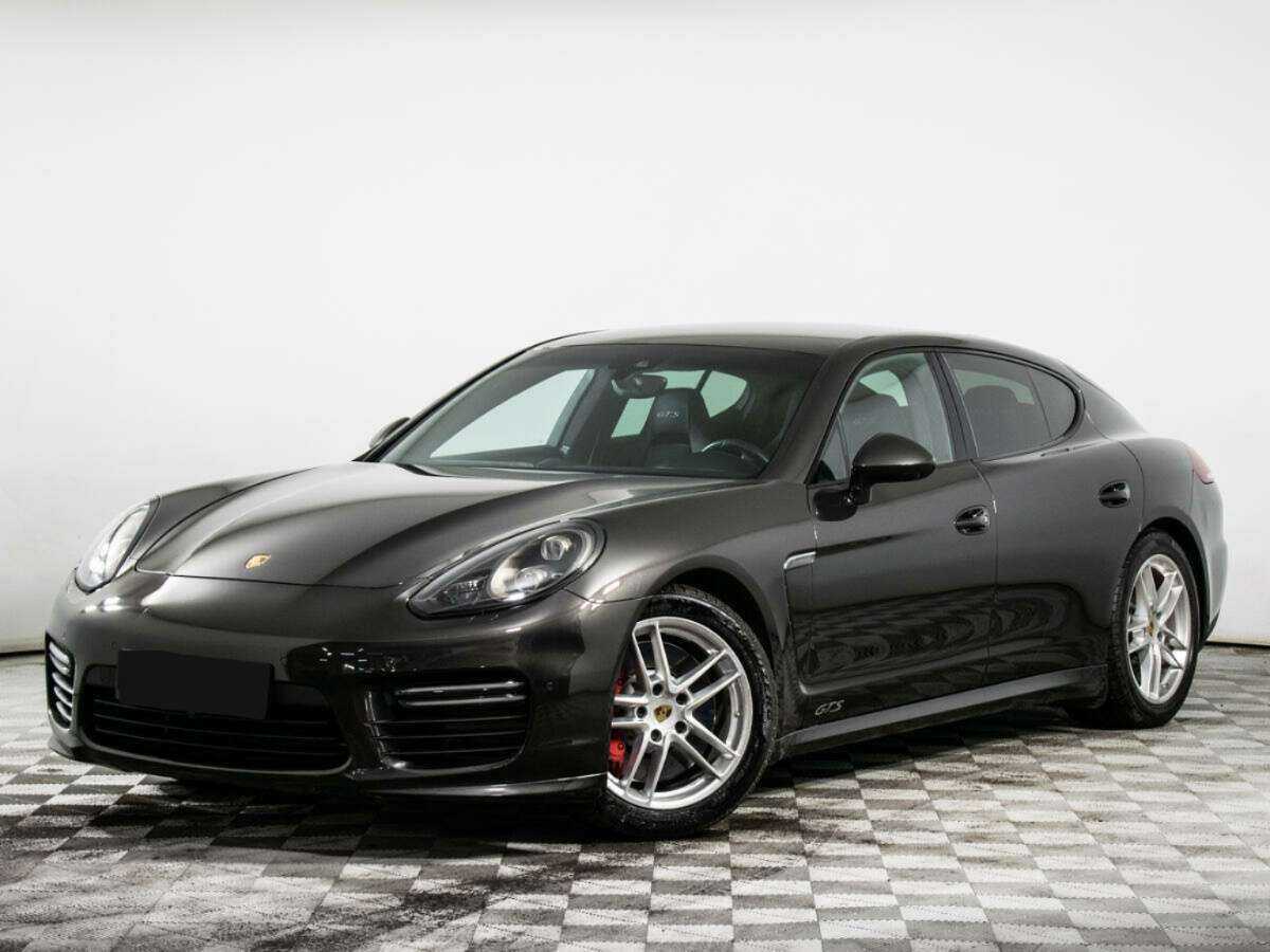 Porsche Panamera GTS, 2015 Фото №1