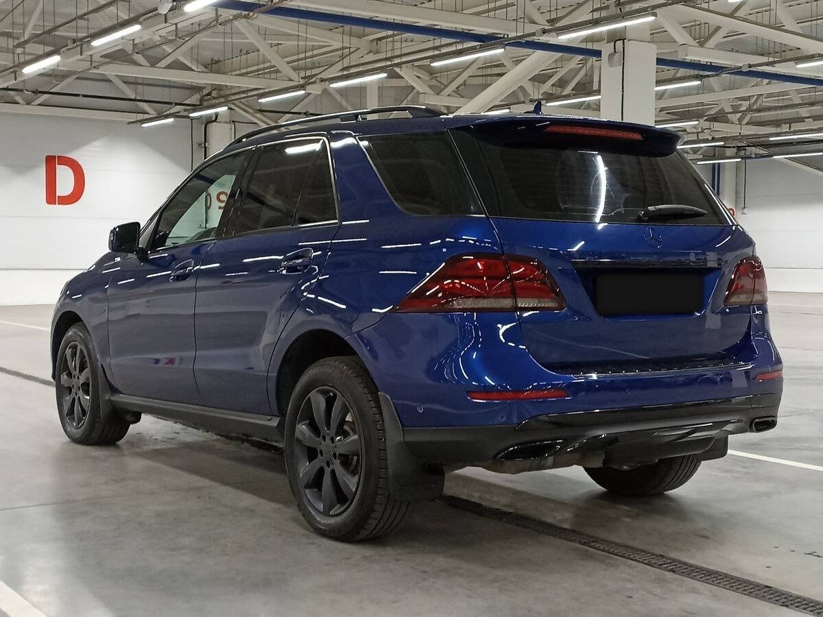 Mercedes-Benz GLE 350 d, 2018 Фото №7