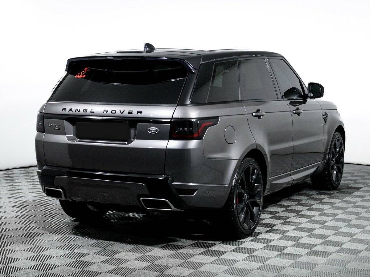 Land Rover Range Rover Sport, 2019 Фото №5