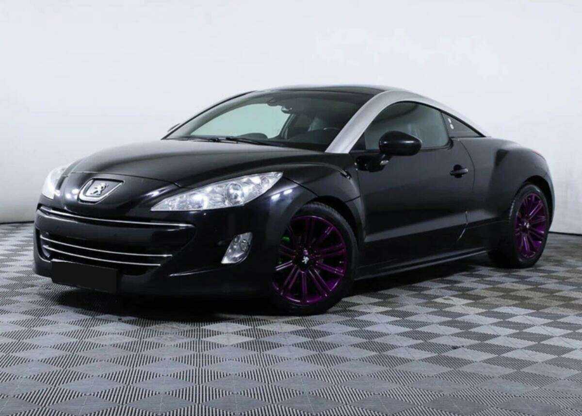 Peugeot RCZ, 2011 Фото №1