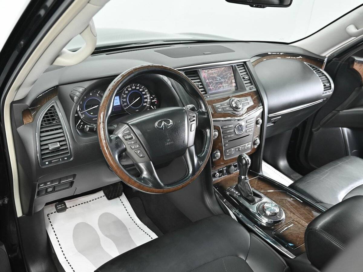 Infiniti QX80, 2013 Фото №7
