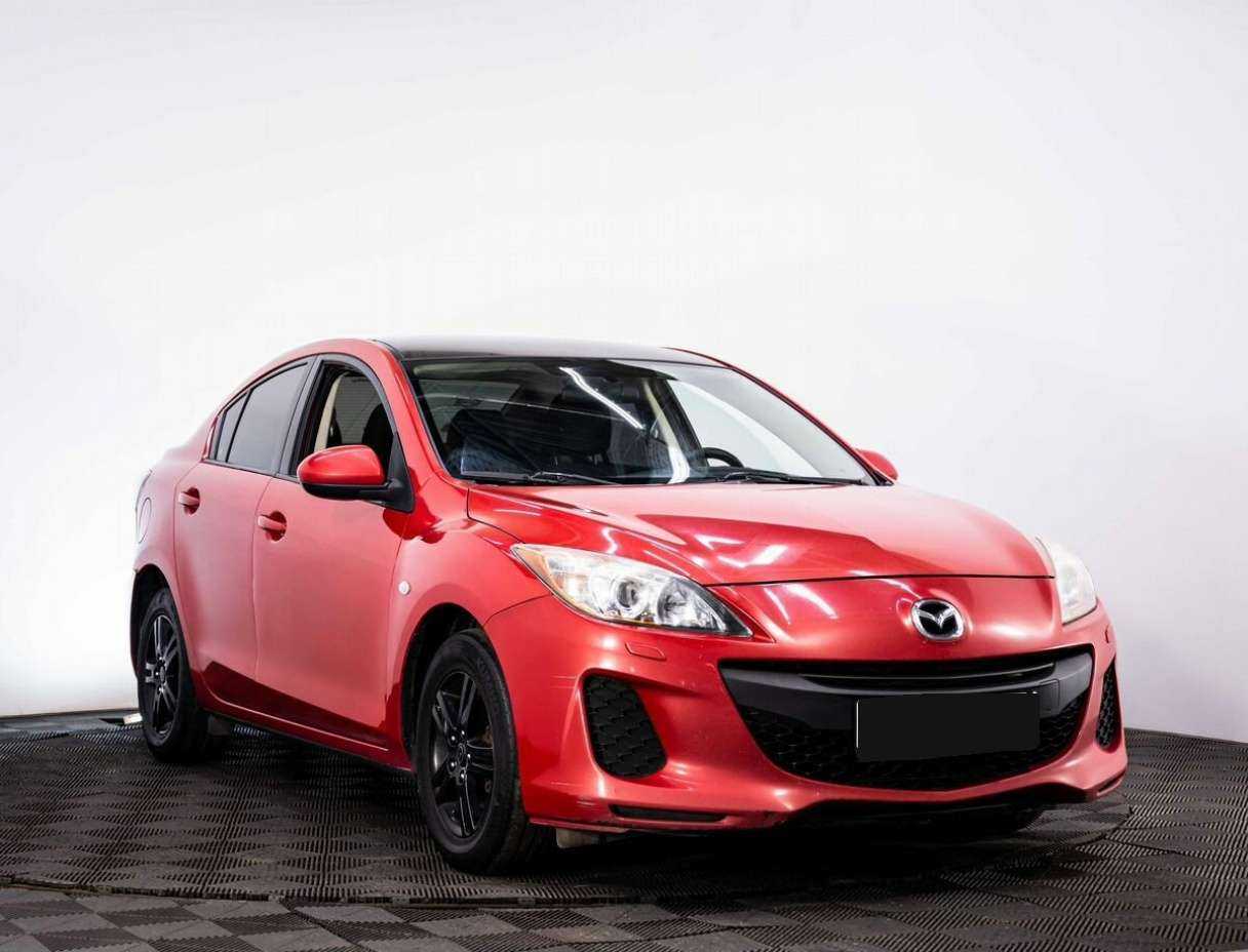 Mazda 3, 2011 Фото №3