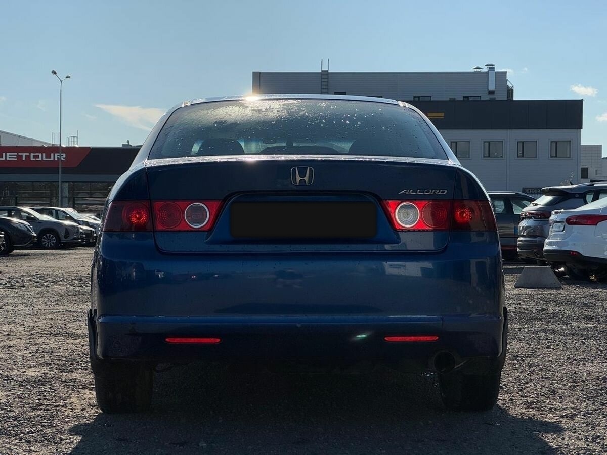 Honda Accord Sport VII Рестайлинг, 2006 Фото №5